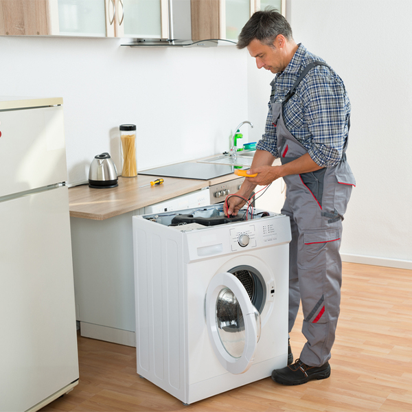 how much should i expect to pay for washer repair services in Blanchardville